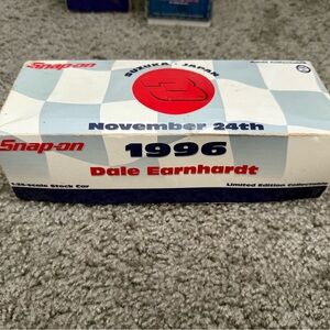 Snap-on Dale Earnhardt Collectible Car Box